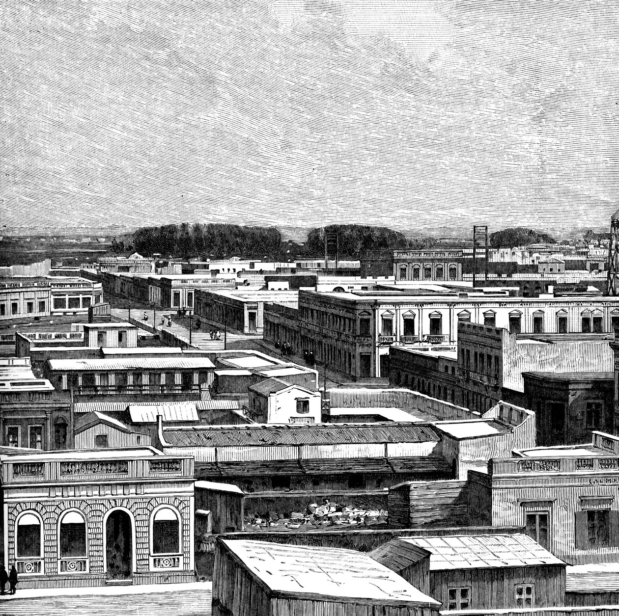 La Plata, Buenos Aires, Argentina, 1895 by Unbekannt