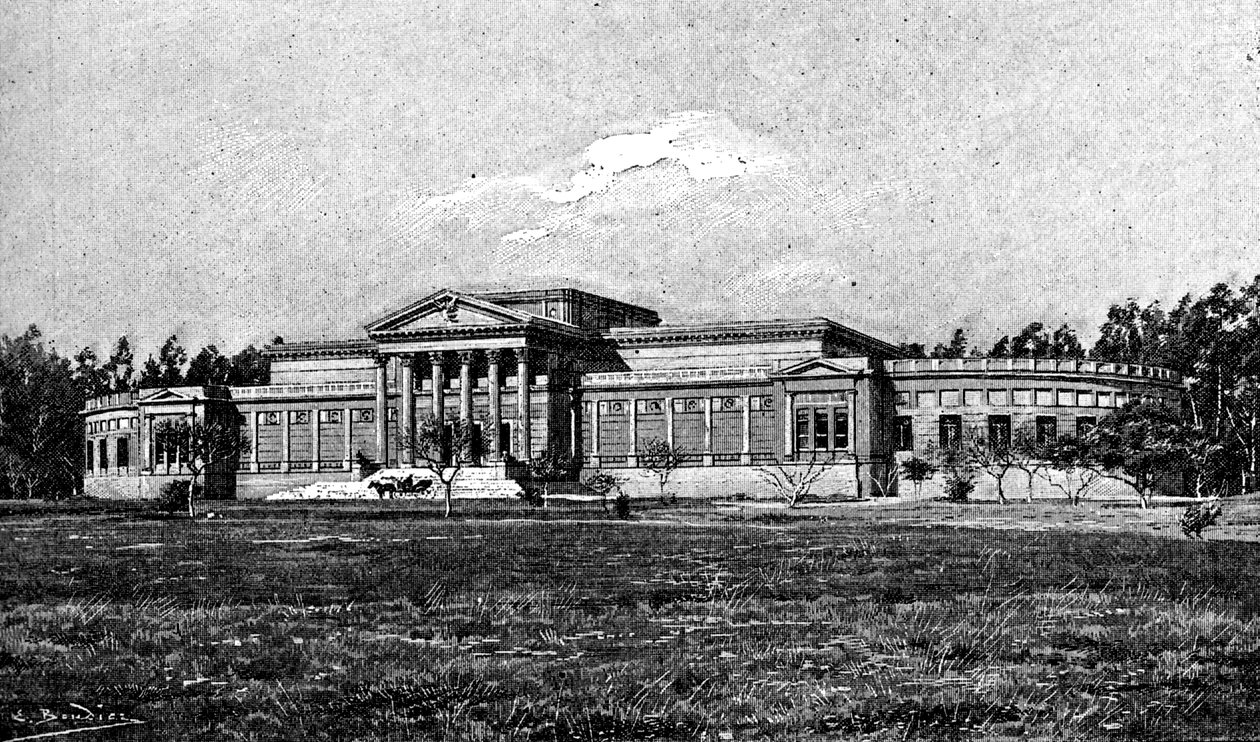 La Plata Museum, La Plata, Buenos Aires, Argentina, 1895 by Unbekannt