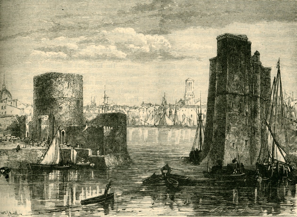 La Rochelle by Unbekannt
