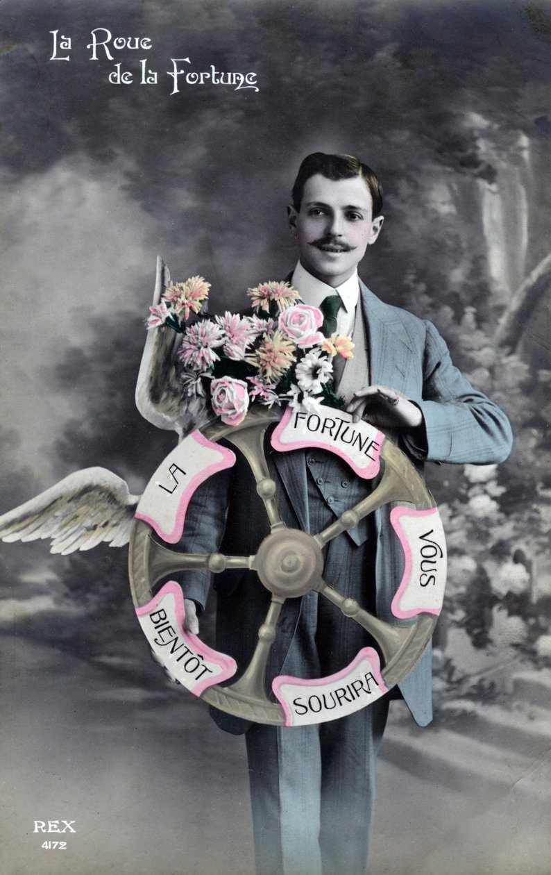 The Wheel of Fortune, 1906 by Unbekannt