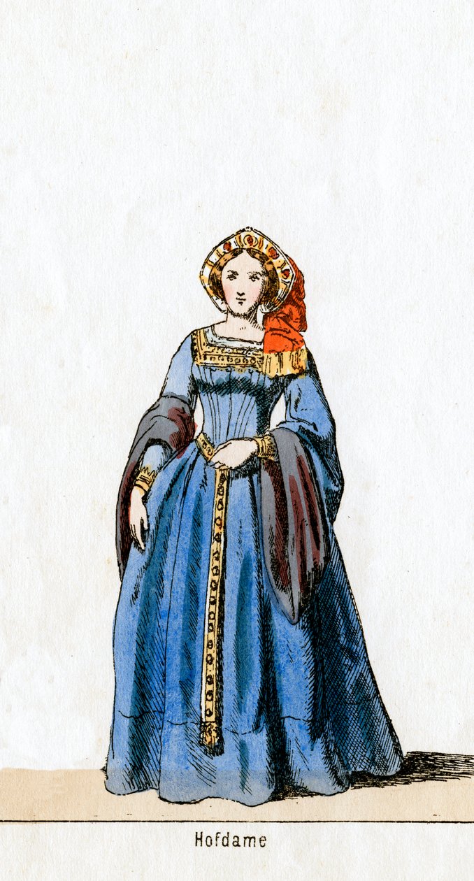 Lady-in-Waiting, Costume Design for Shakespeare