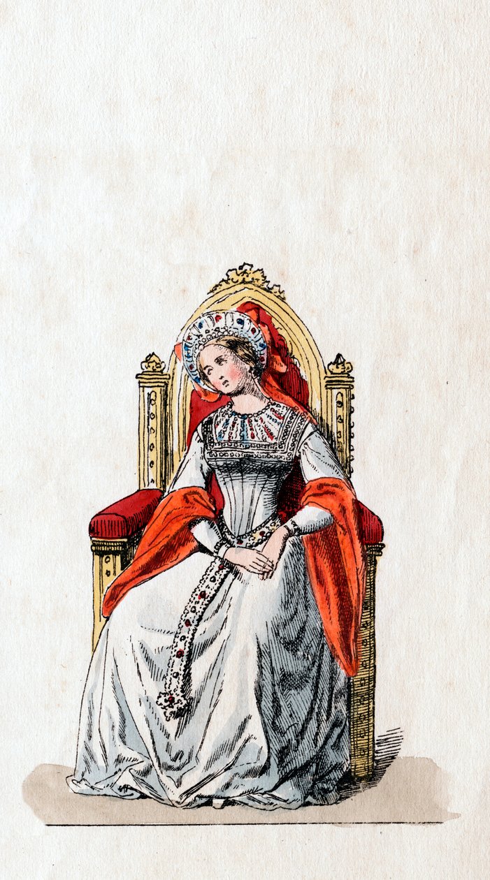 Lady-in-Waiting, Costume Design for Shakespeare