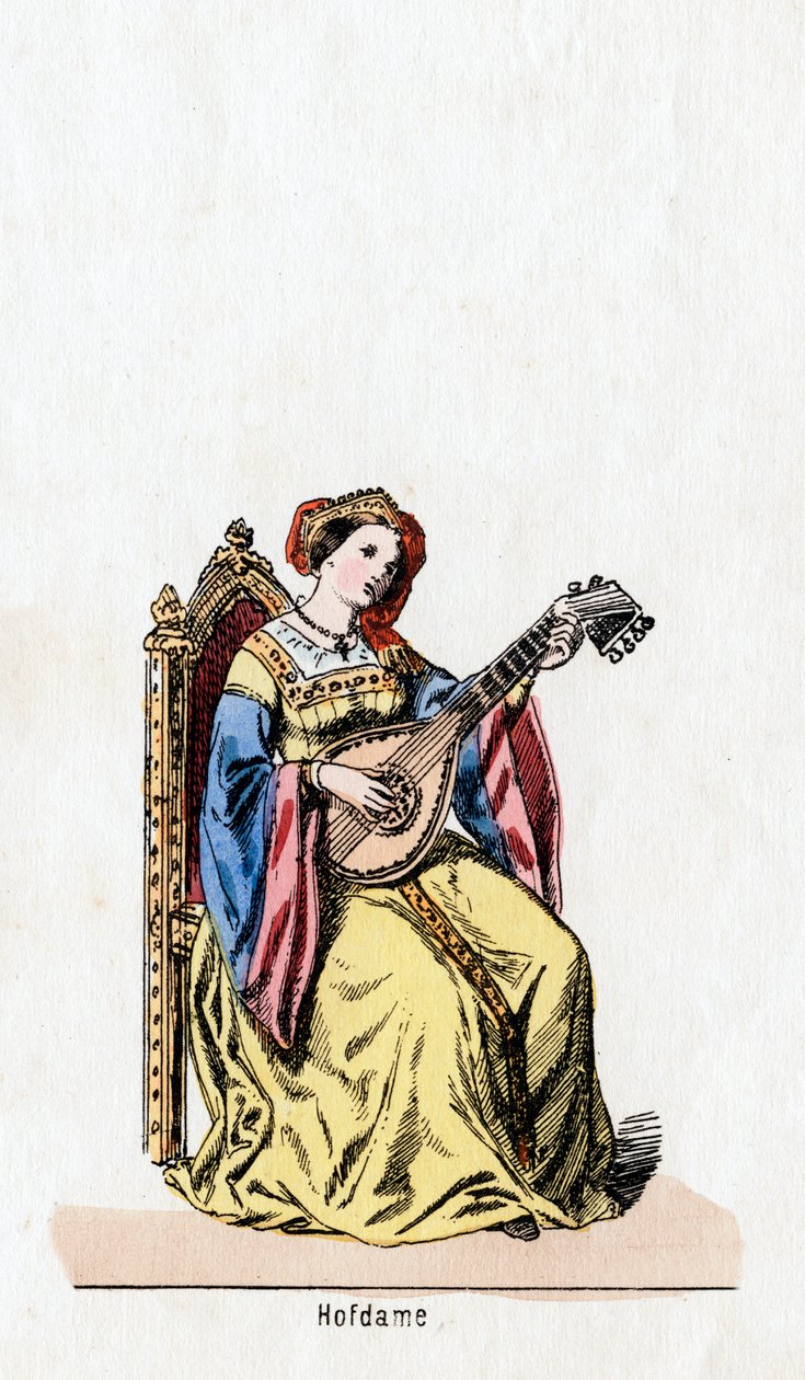 Lady-in-Waiting, Costume Design for Shakespeare
