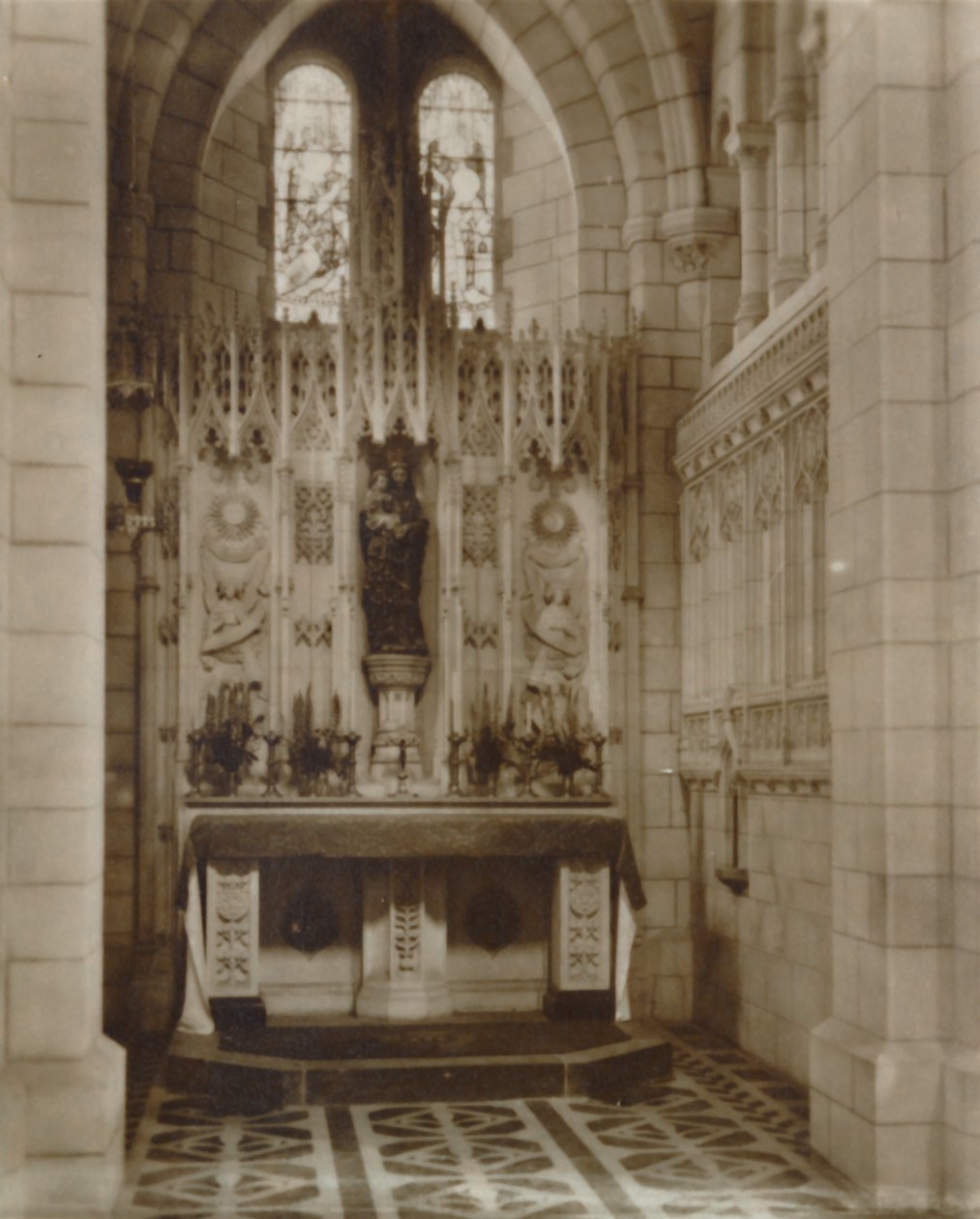 Lady Chapel, Buckfast Abbey by Unbekannt