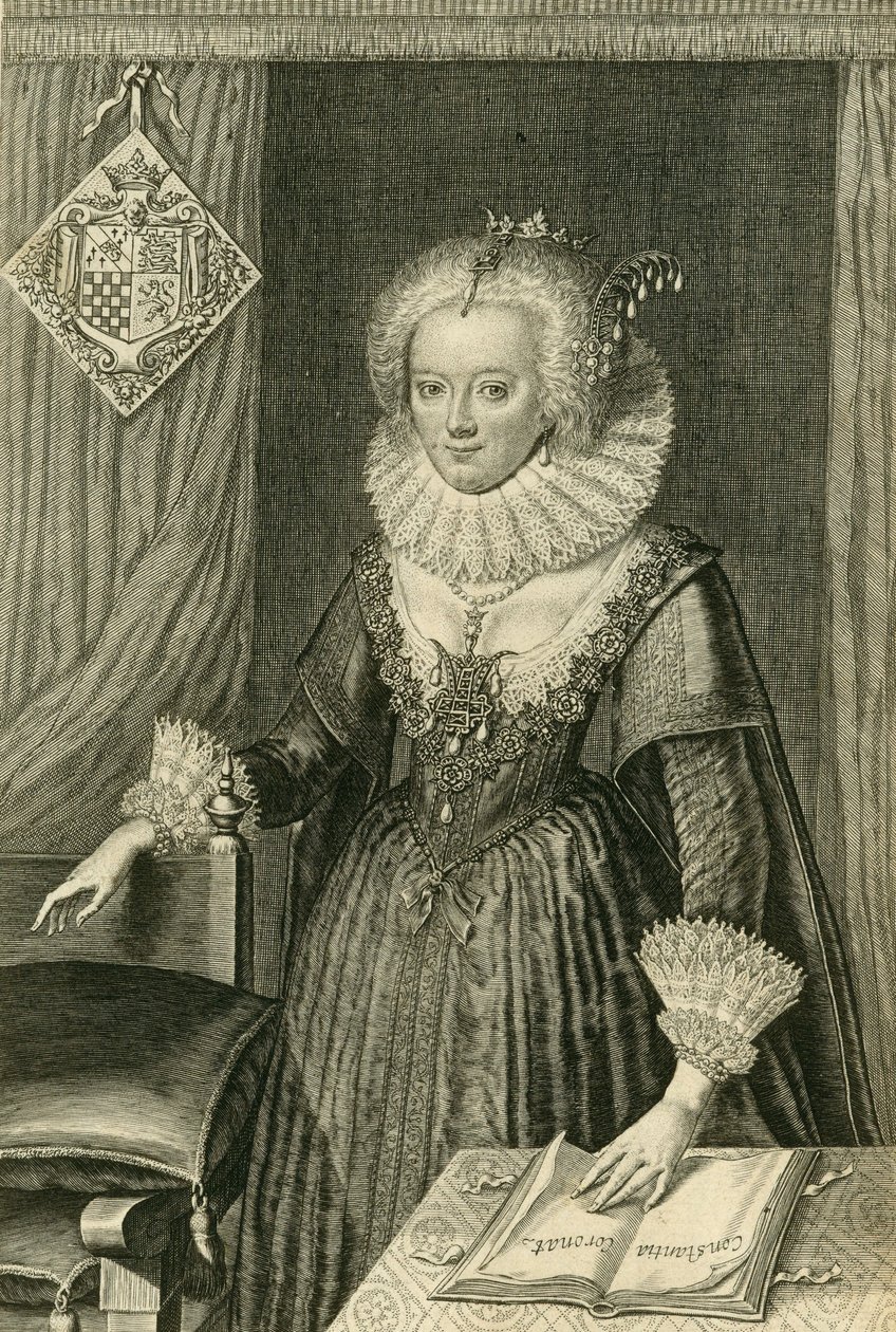 Lady Frances Stewart, Duchess of Richmond and Lennox by Unbekannt