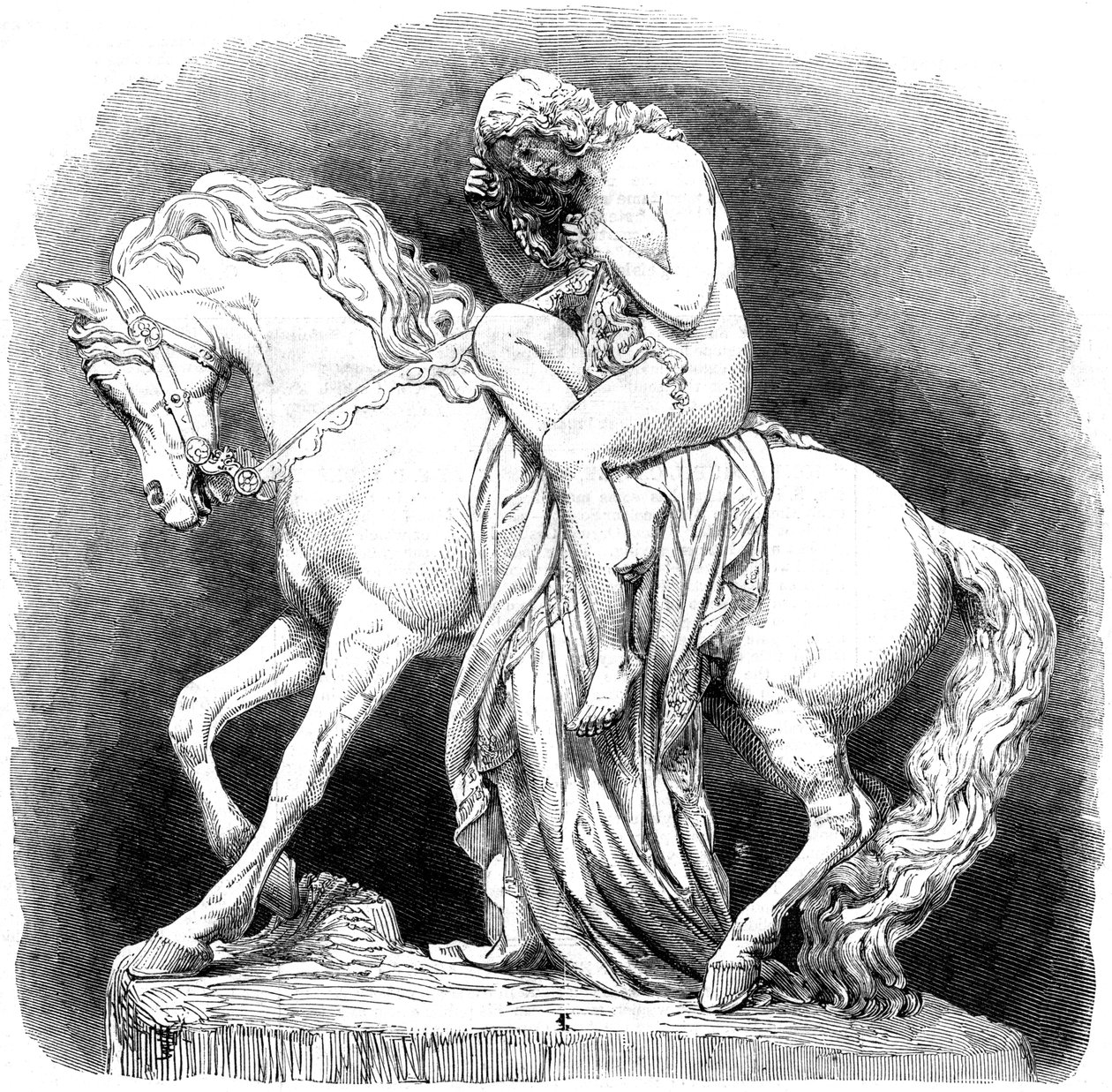 Lady Godiva, 1861 by Unbekannt