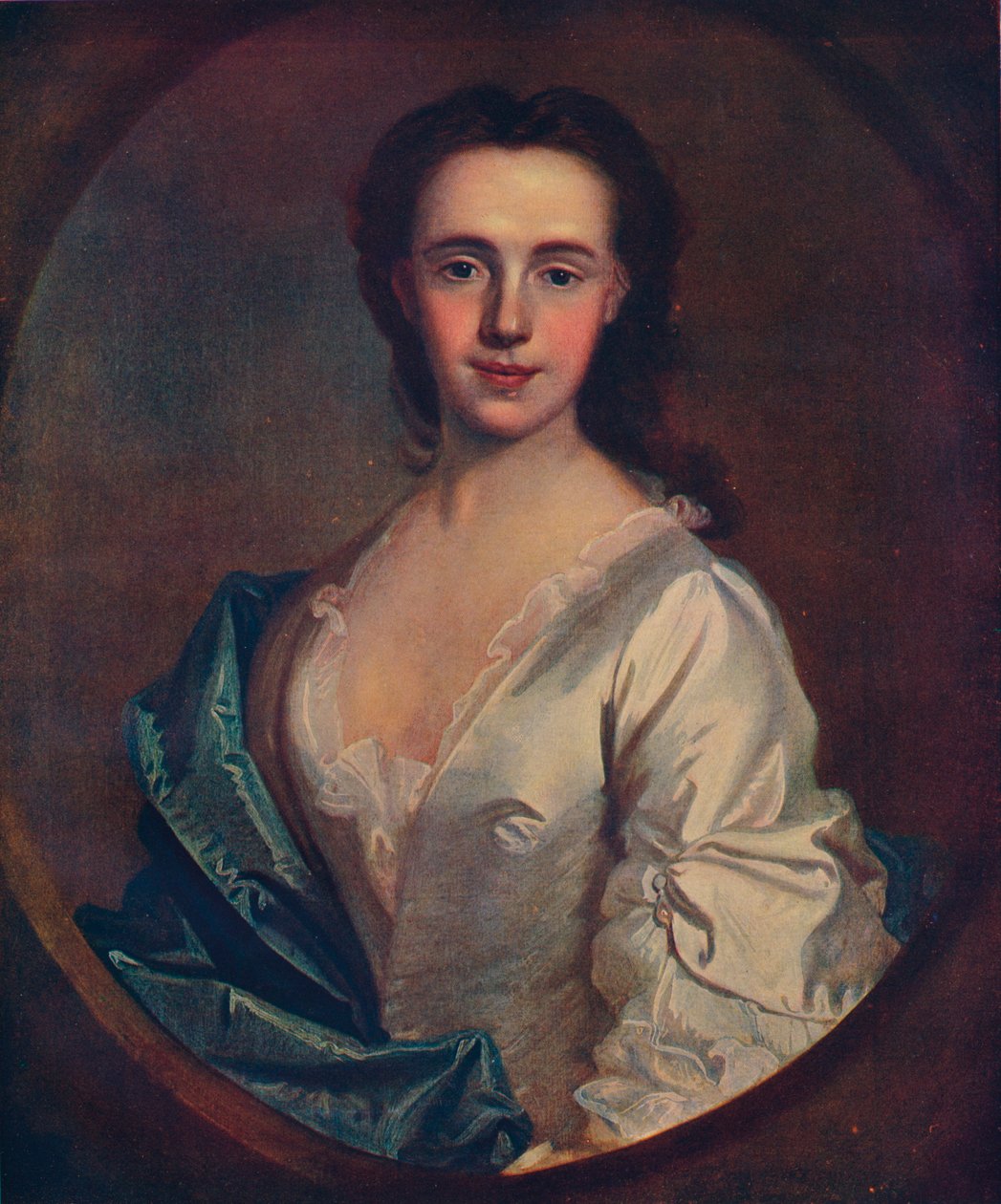 Lady Mackintosh, 1723-1787, Jacobite of the Clan Farquharson, 1910 by Unbekannt