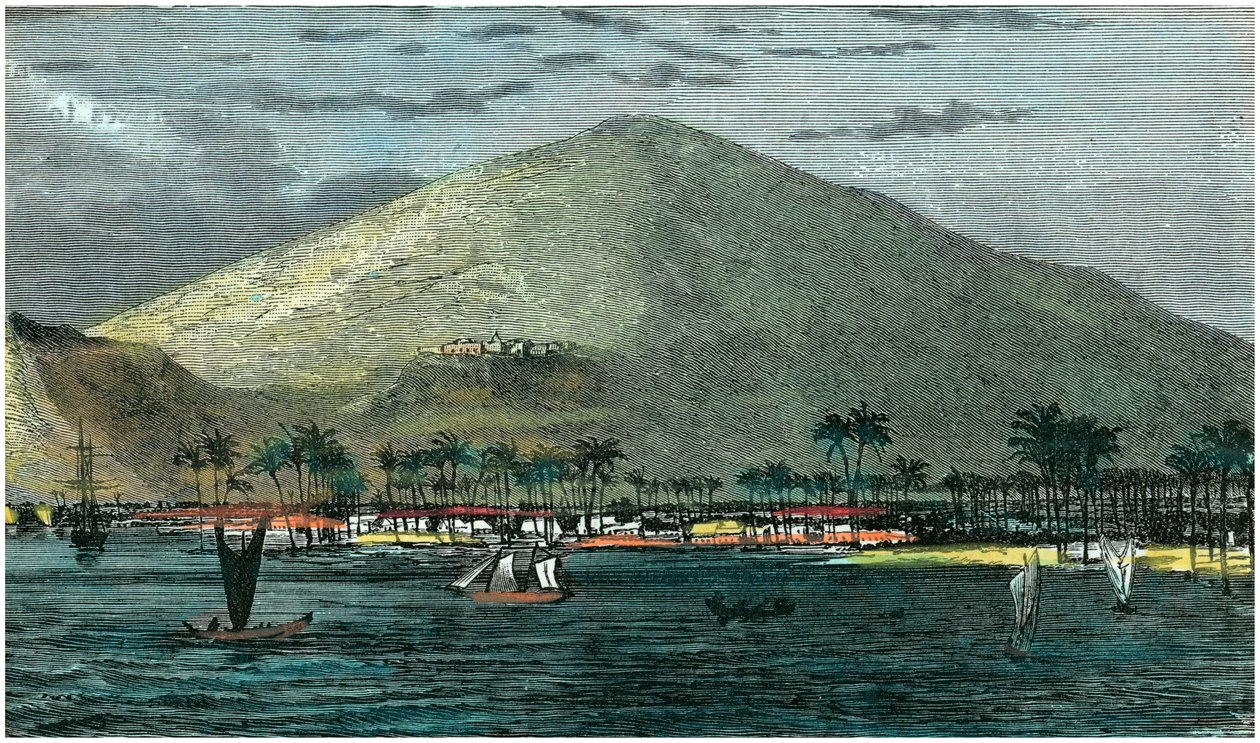 Lahaina, Maui, Hawaii, c1880 by Unbekannt