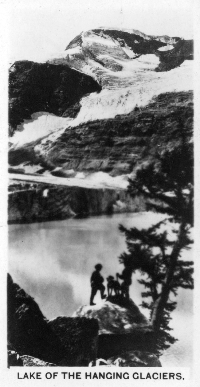 Lake of the Hanging Glaciers, Canada by Unbekannt