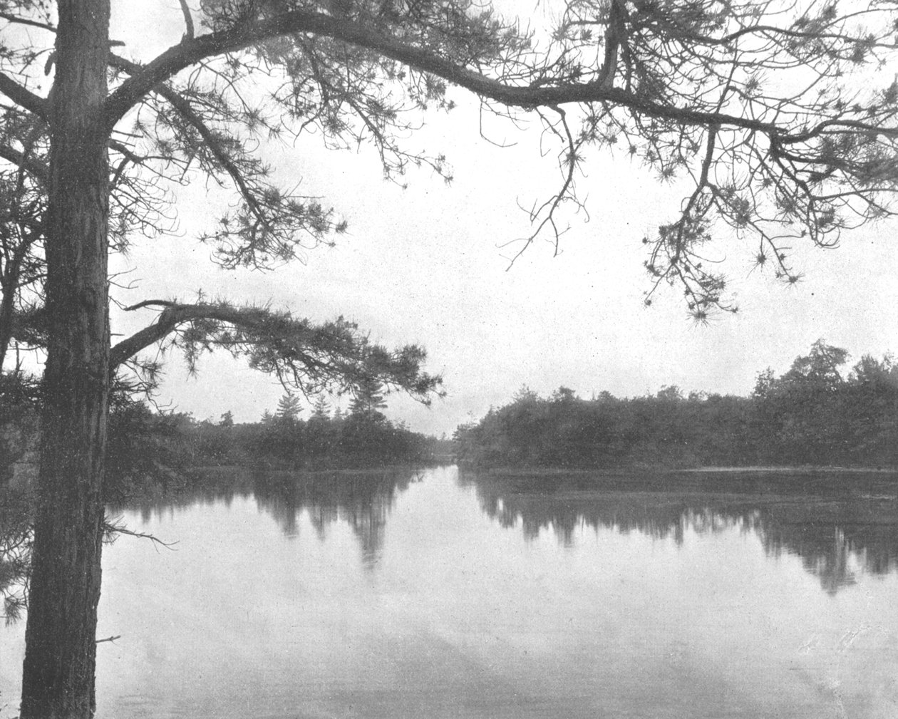 Lake of the Isles, Thousand Islands, New York State, USA by Unbekannt