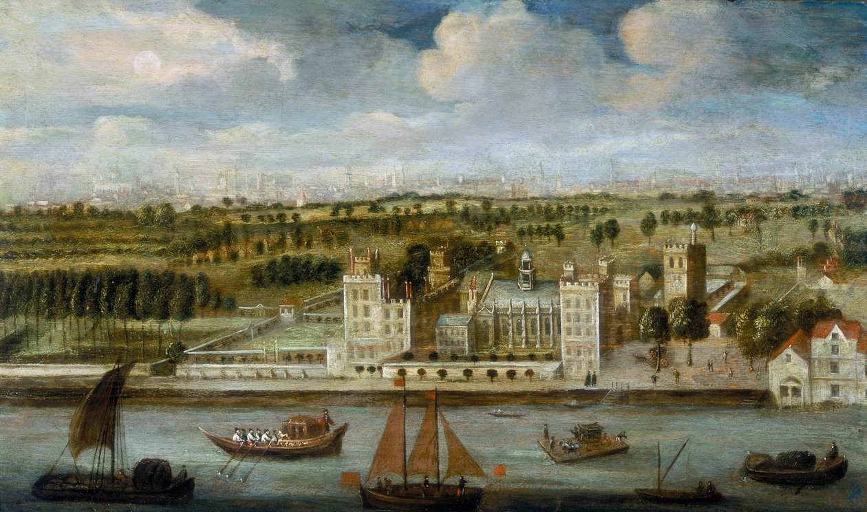 Lambeth Palace by Unbekannt