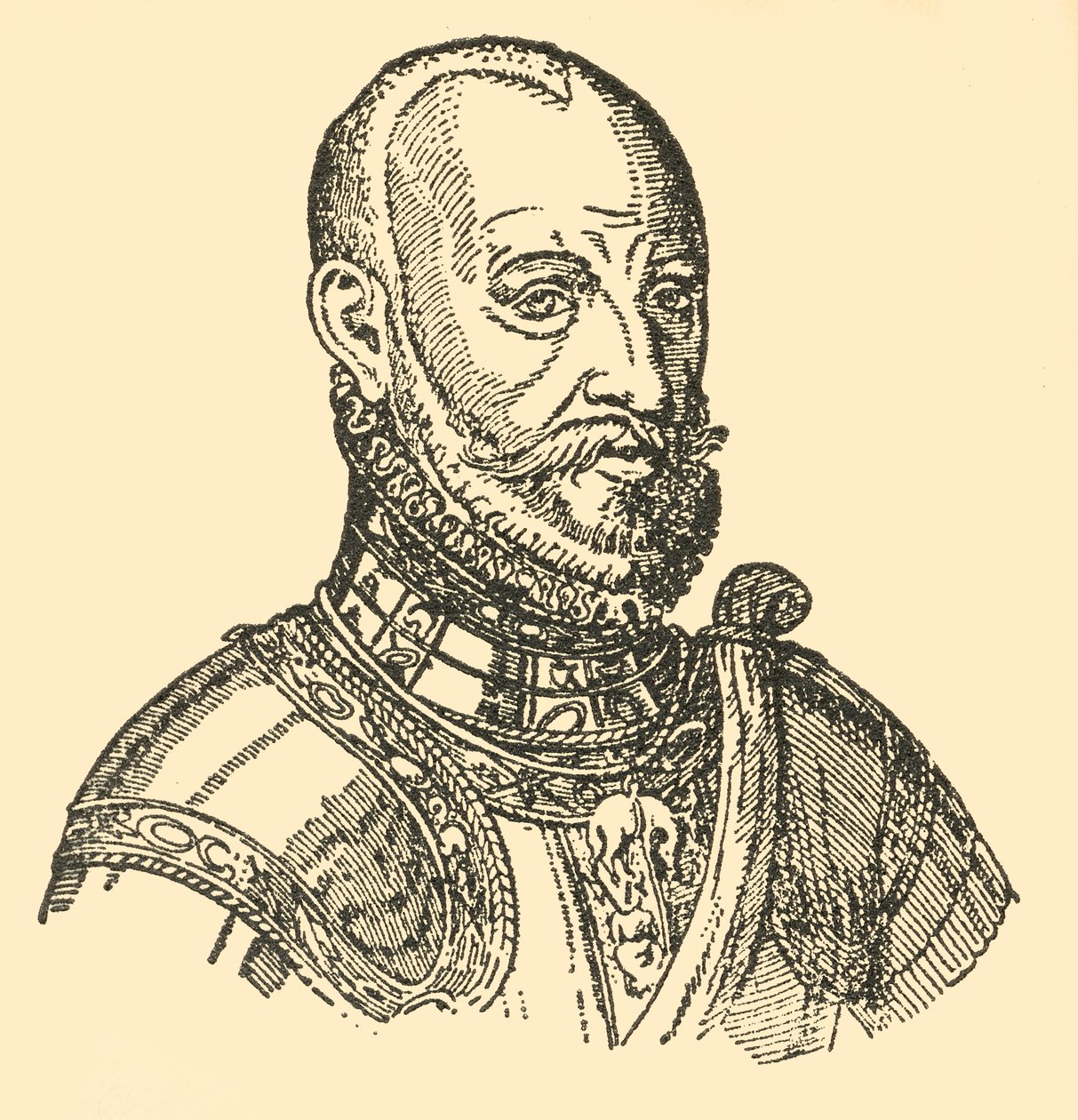 Lamoral Count of Egmont by Unbekannt