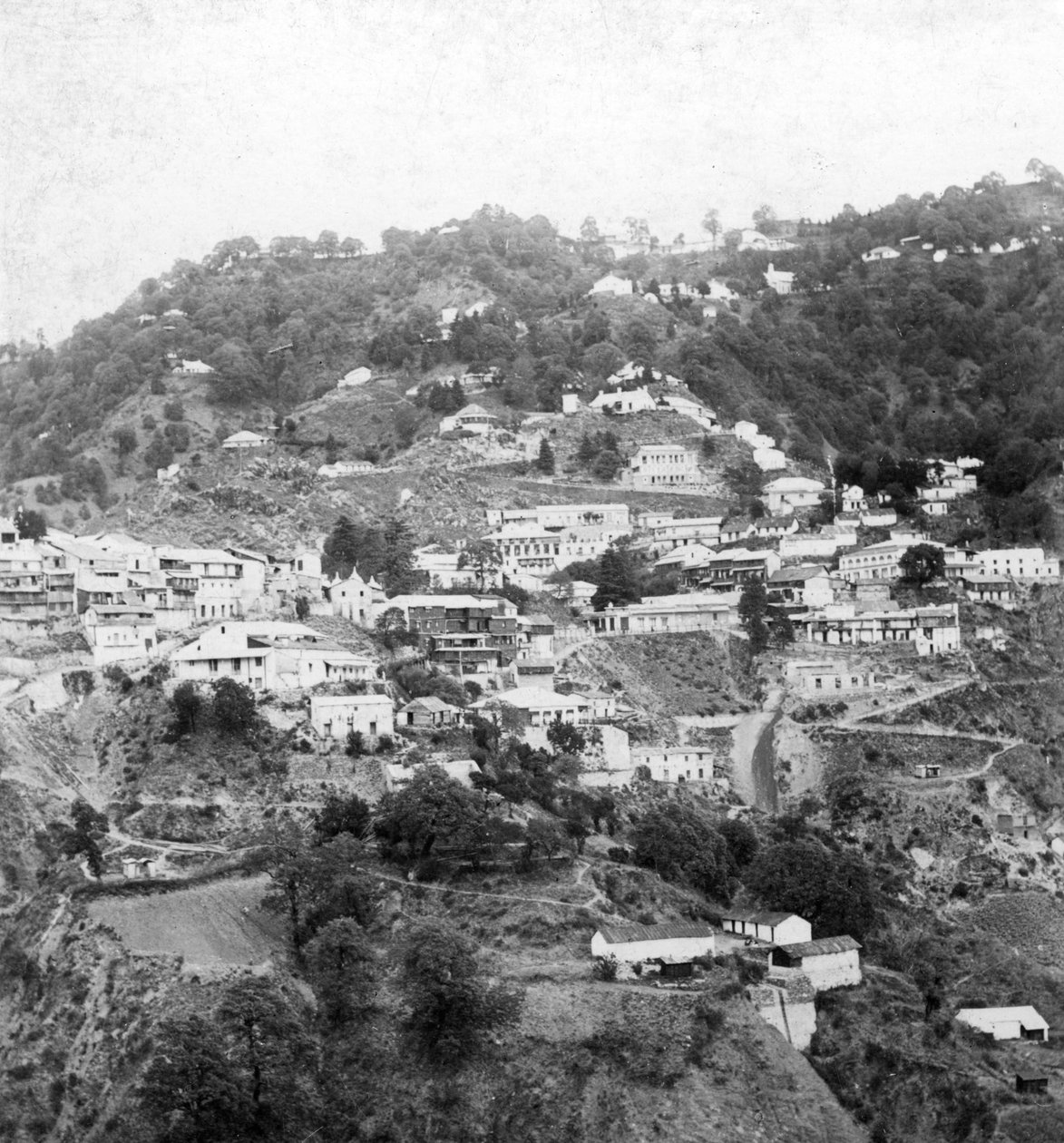 Landour, India by Unbekannt