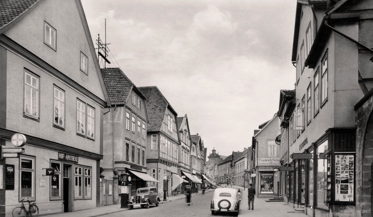 Langestrasse, Buckeburg, Germany by Unbekannt