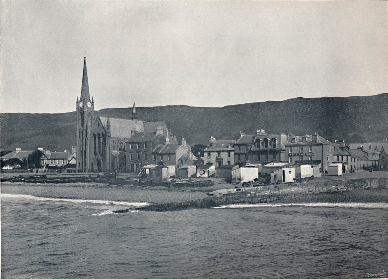 Largs - From the Sea by Unbekannt