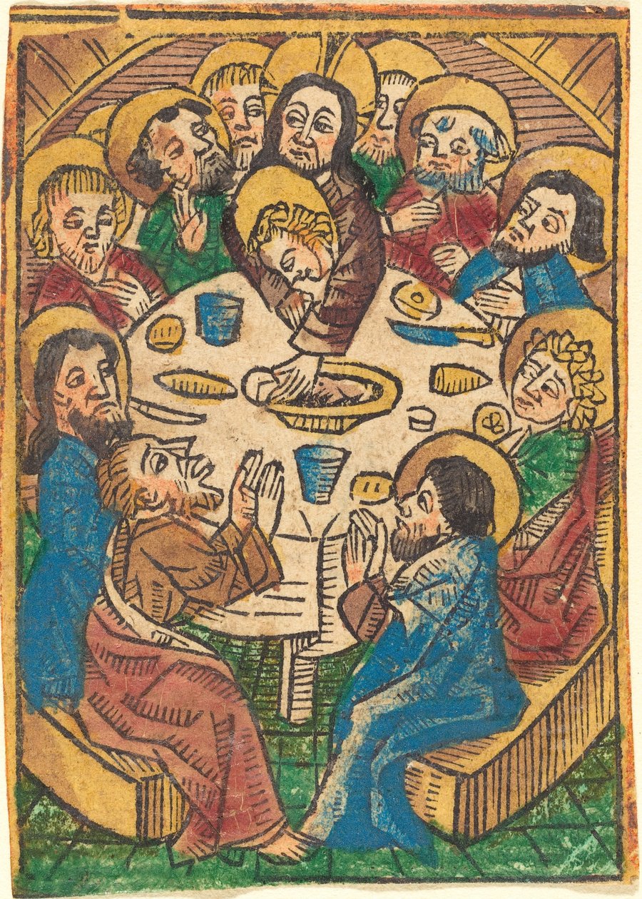 Last Supper by Unbekannt