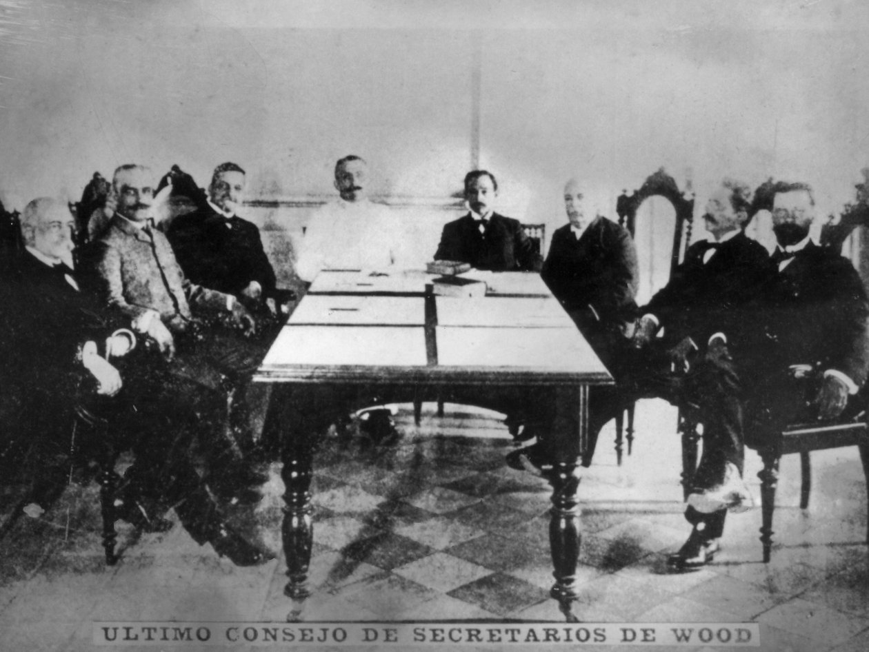 Last Council of Woods Secretaries, 1902 by Unbekannt