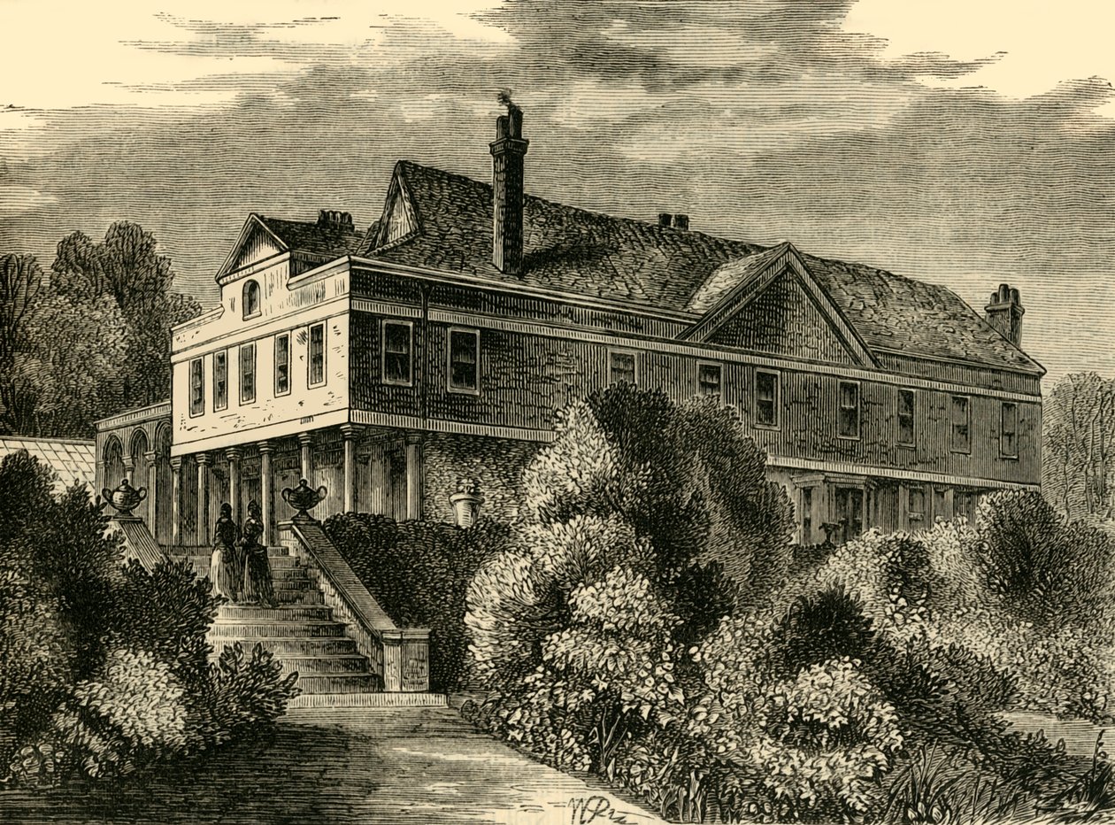 Lauderdale House, in 1820 by Unbekannt