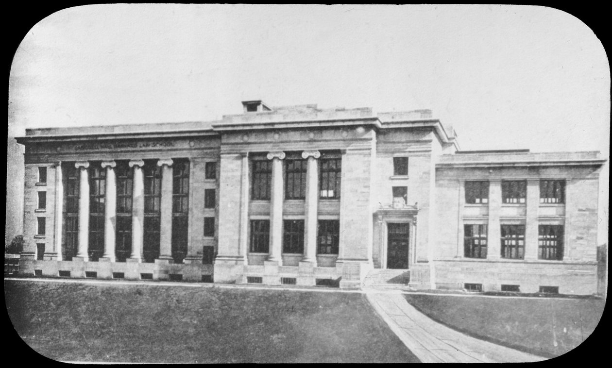 Law School, Harvard University, Cambridge, Massachusetts, USA, early 20th century by Unbekannt