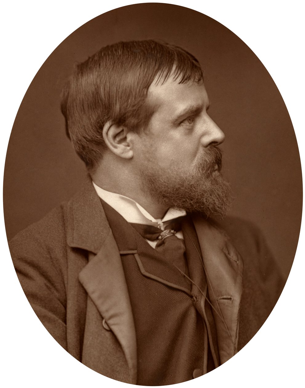 Lawrence Alma-Tadema, artist and Royal Academician, 1881 by Unbekannt