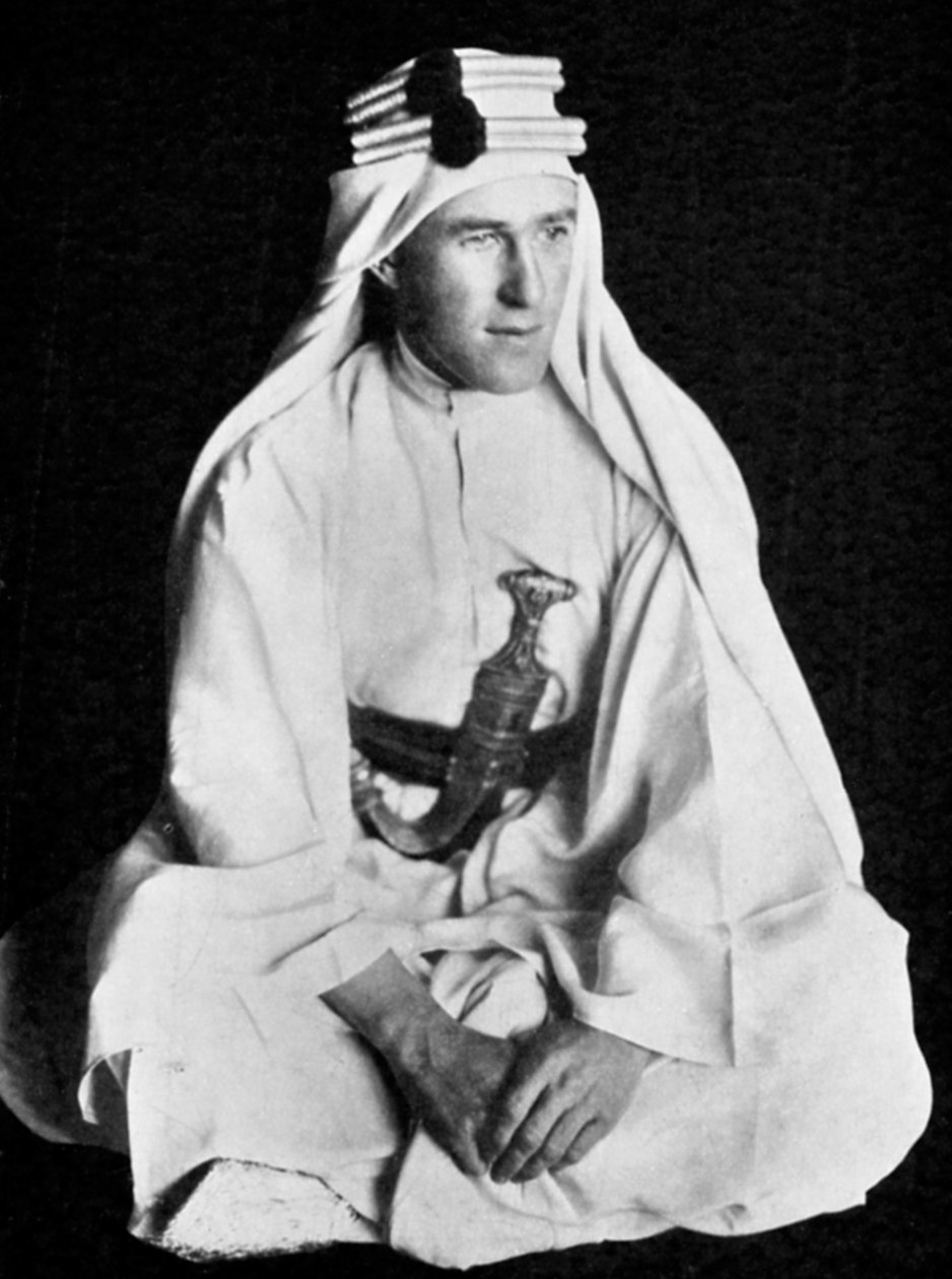 Lawrence of Arabia by Unbekannt