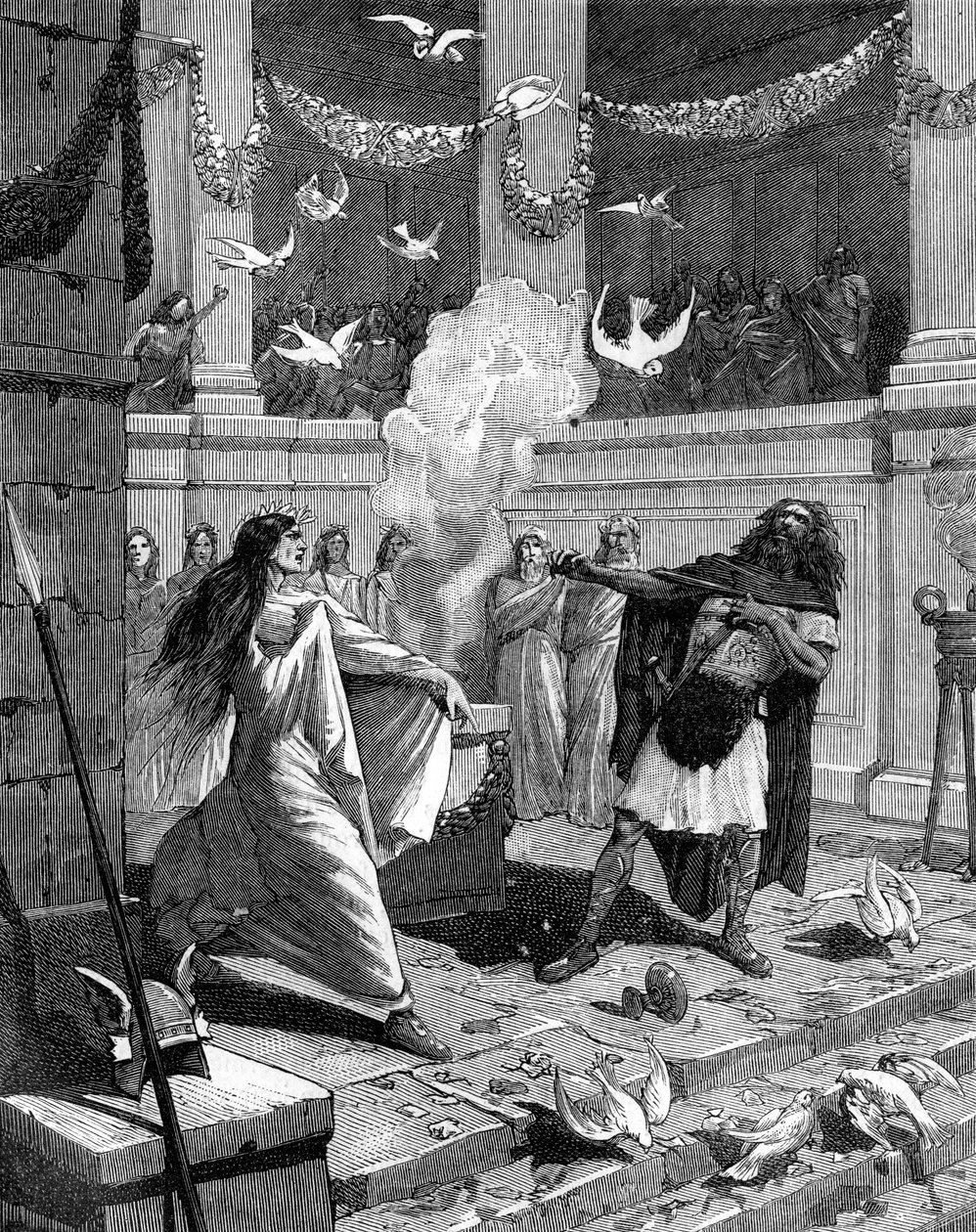 The Most Villainous of Men Orders a Tomb Prepared for You by Unbekannt