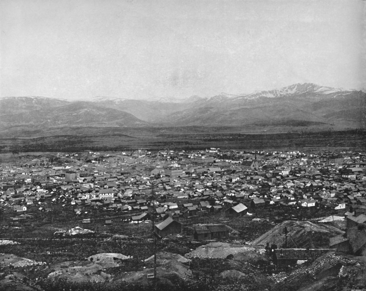 Leadville, in Colorado, 19th century by Unbekannt