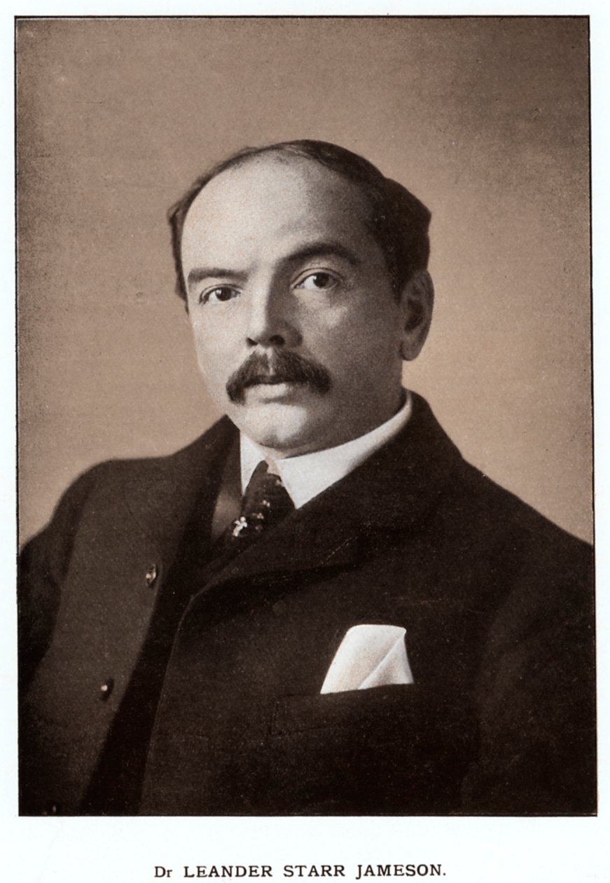 Leander Starr Jameson, Scottish-born South African politician by Unbekannt