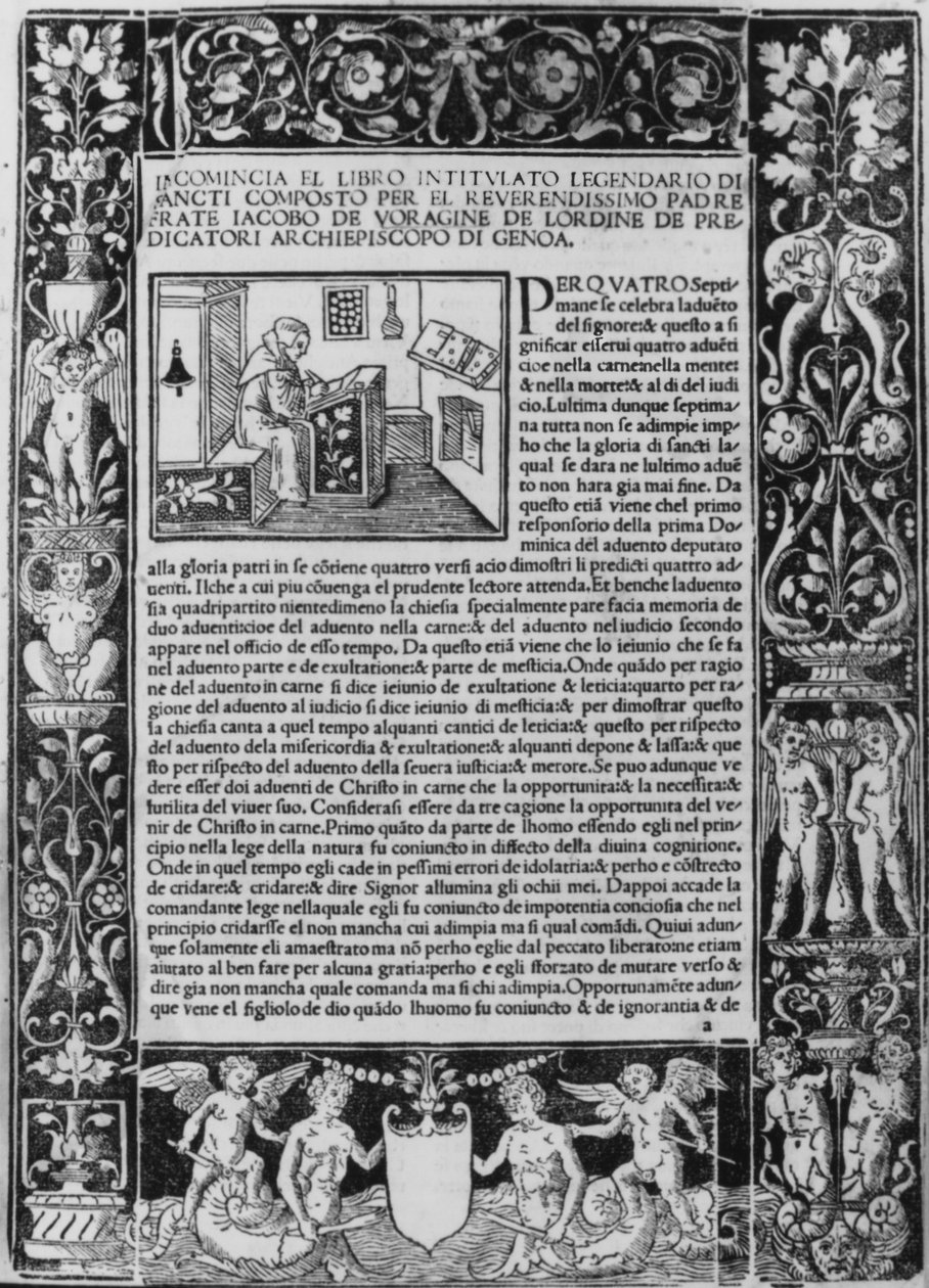 Legendario di Sancti, October 20, 1514 by Unbekannt