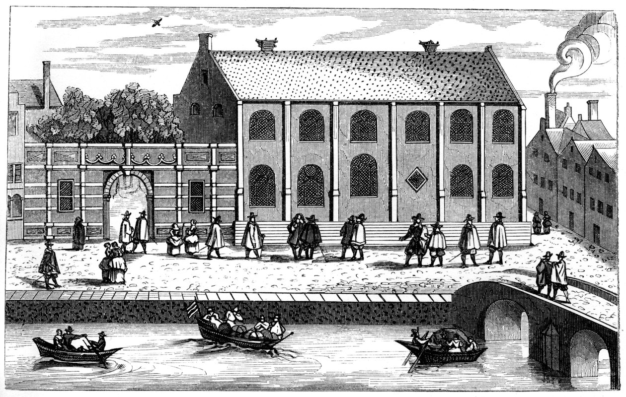 Leiden University, Leiden, Netherlands, 1614 by Unbekannt