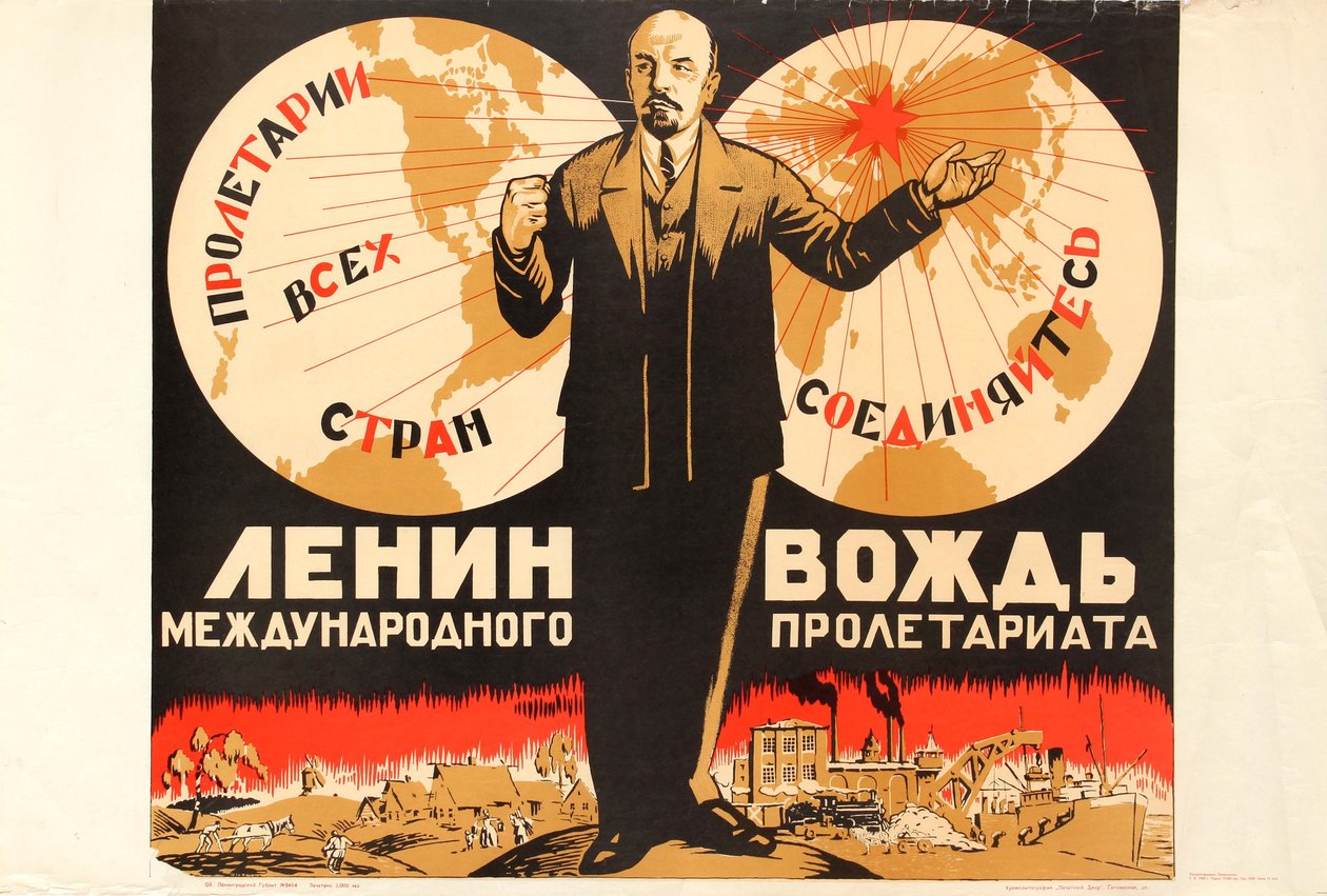 Propaganda Di Lenin