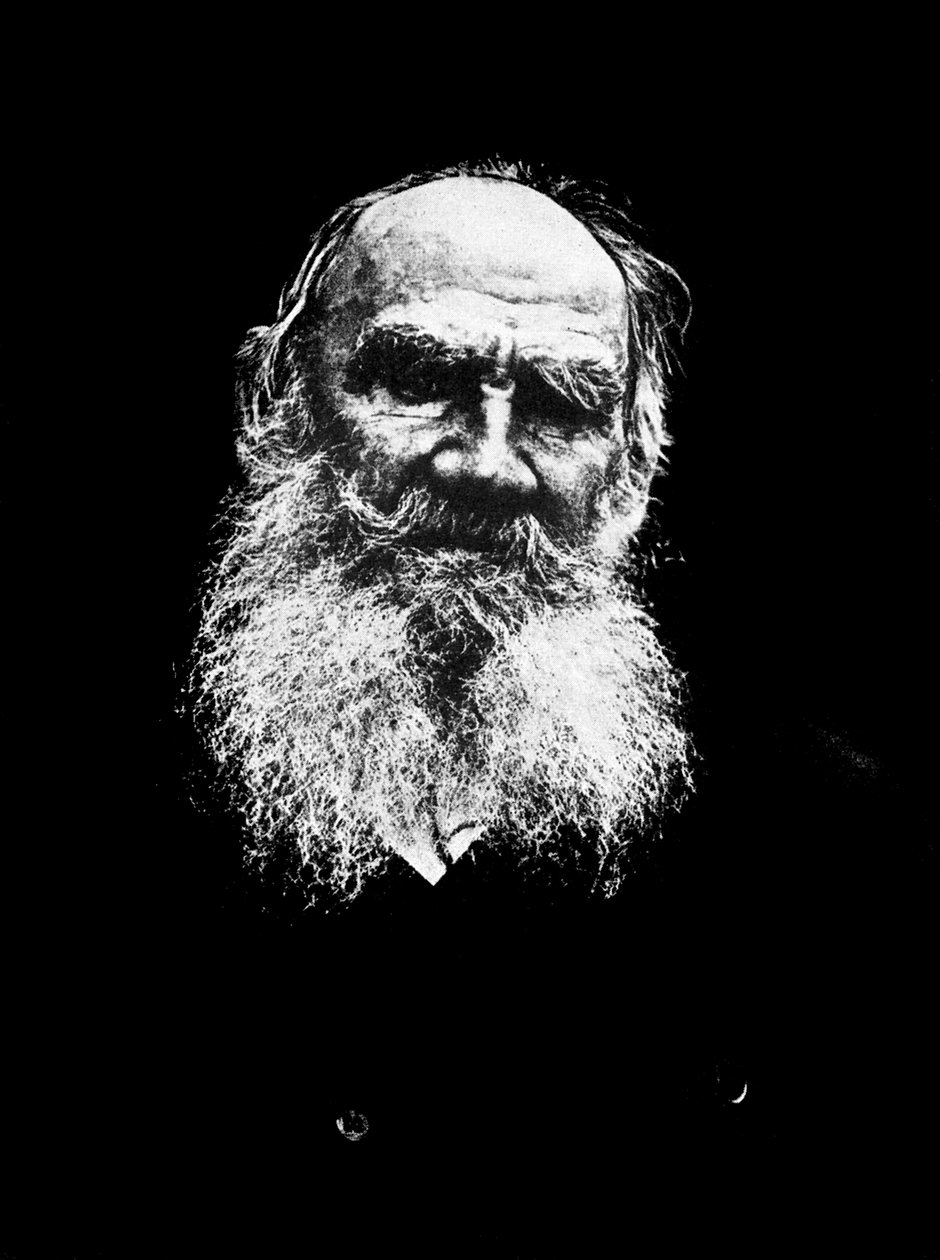 Leo Tolstoy, Russian Novelist, c1900-1956 by Unbekannt