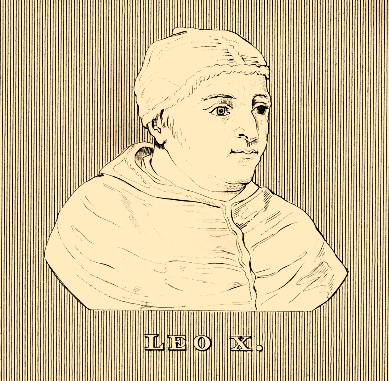 Leo X by Unbekannt