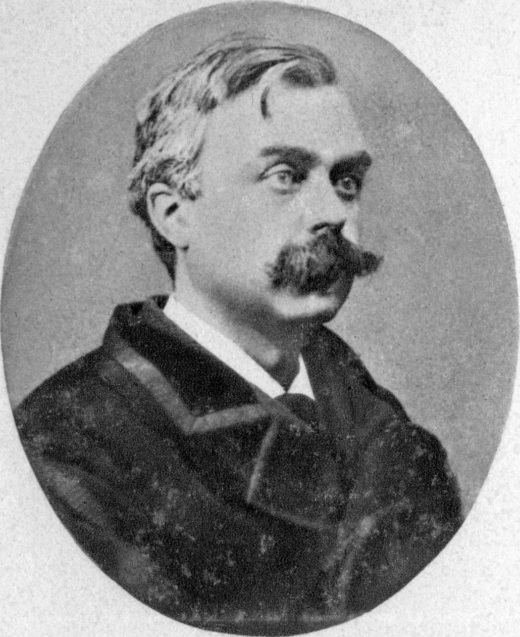 Leon Bloy, French novelist, essayist and poet, 1895 by Unbekannt