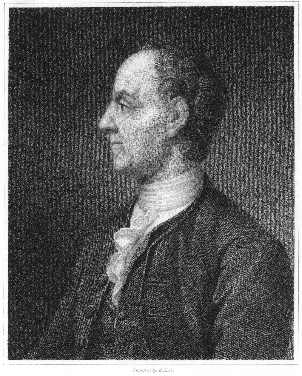 Leonhard Euler, Swiss Mathematician by Unbekannt
