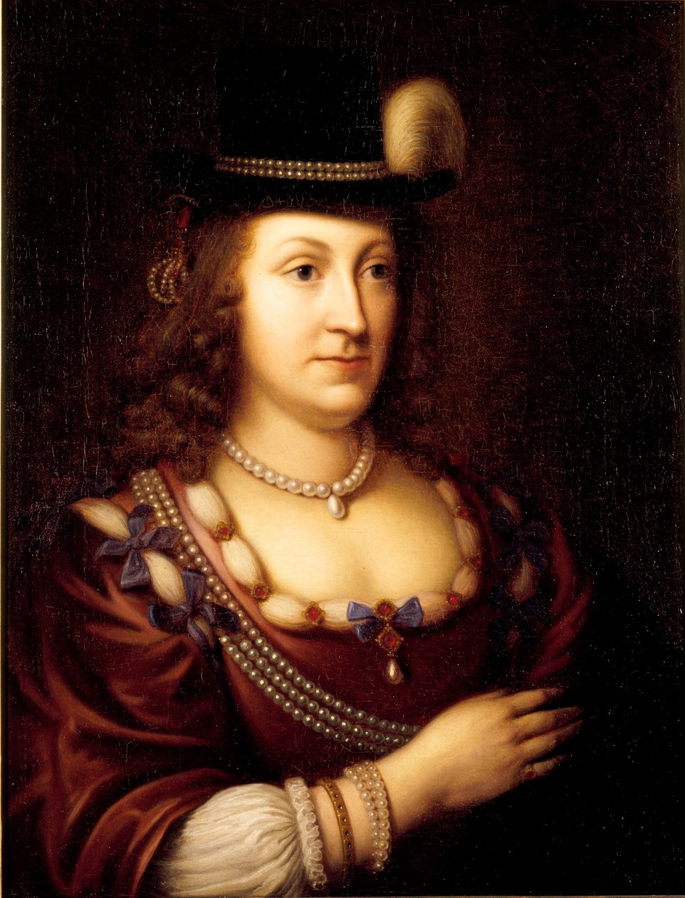 Leonora Christina, Countess Ulfeldt by Unbekannt