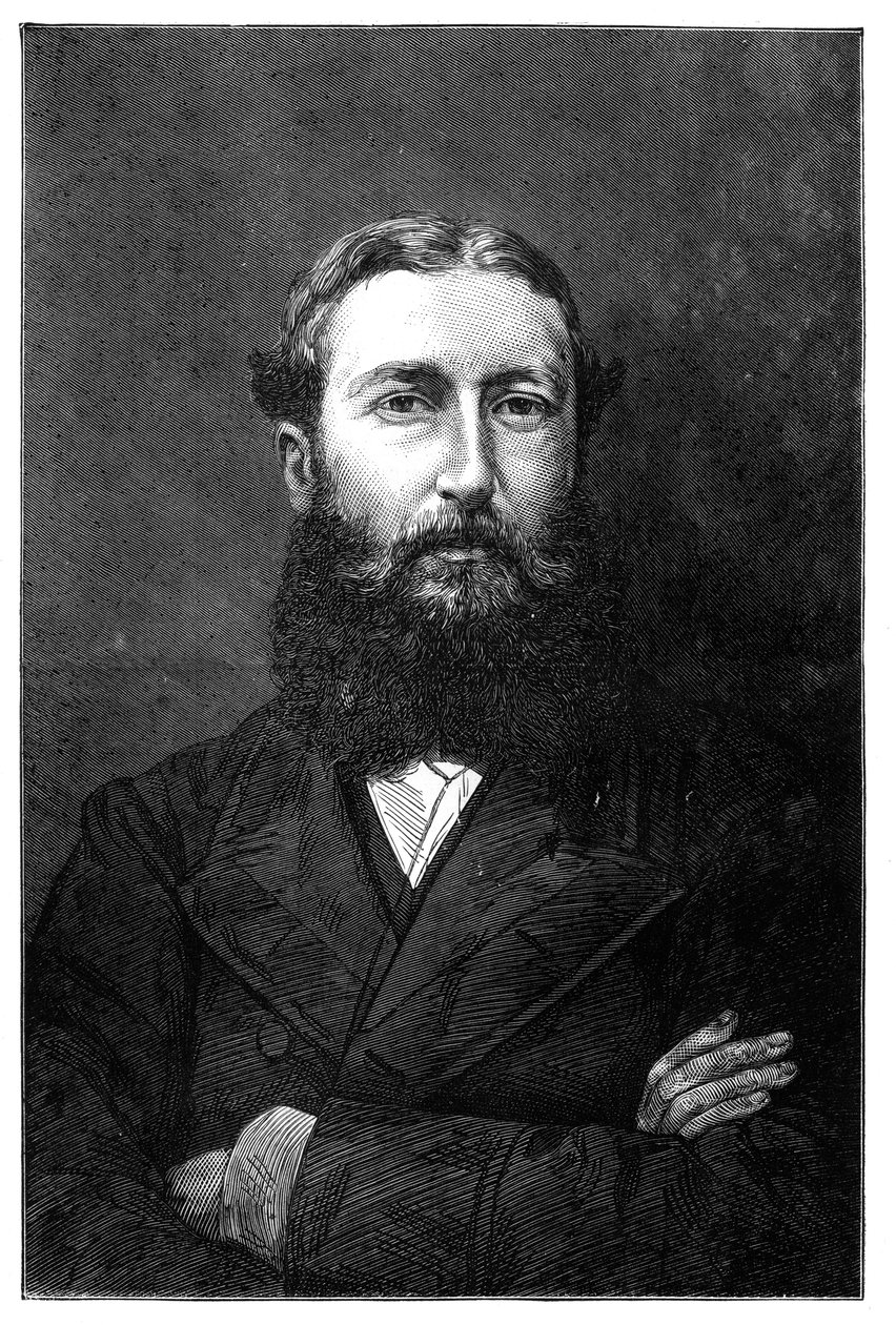 Leopold II, King of the Belgians by Unbekannt