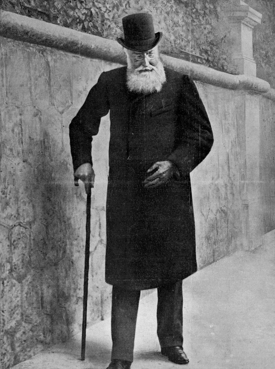 Leopold II, King of the Belgians, 1909 by Unbekannt