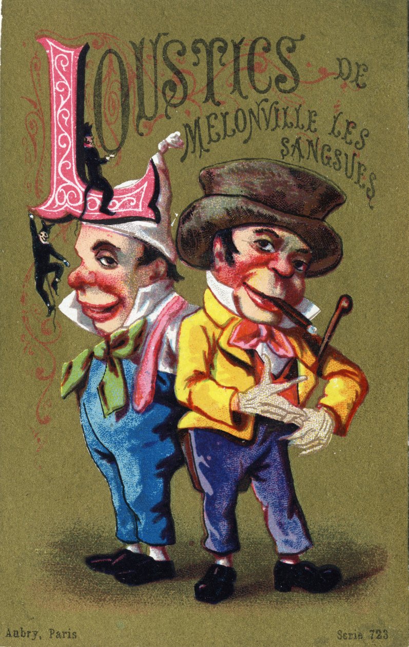 Letter L: Melonville Loustics leeches by Unbekannt