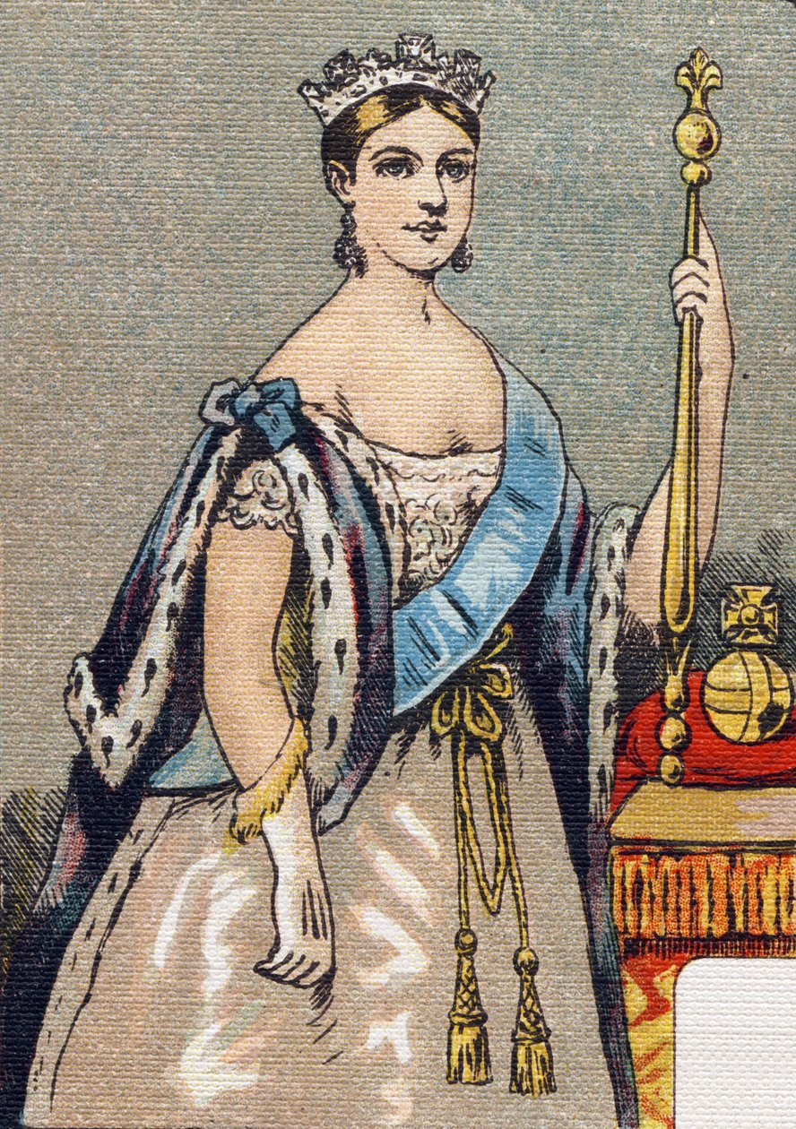 Letter Q: Quenette, the right fee. Engraving in "ABC L