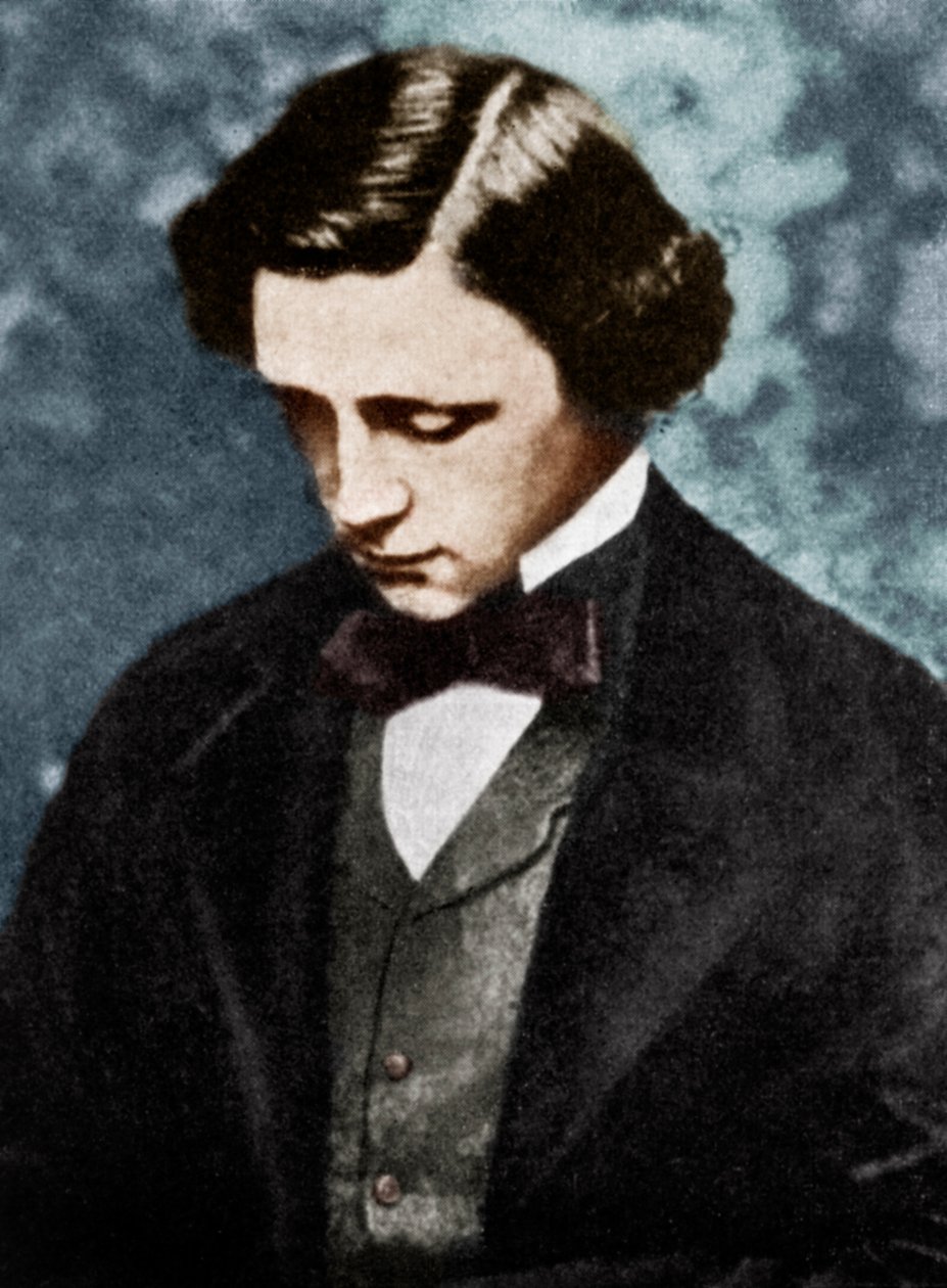 Lewis Carroll, English Author by Unbekannt