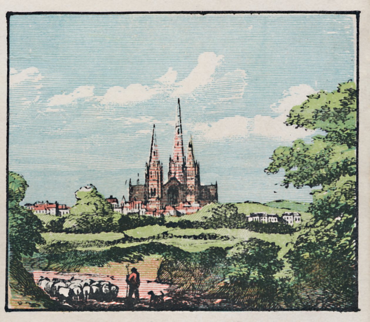 Lichfield by Unbekannt