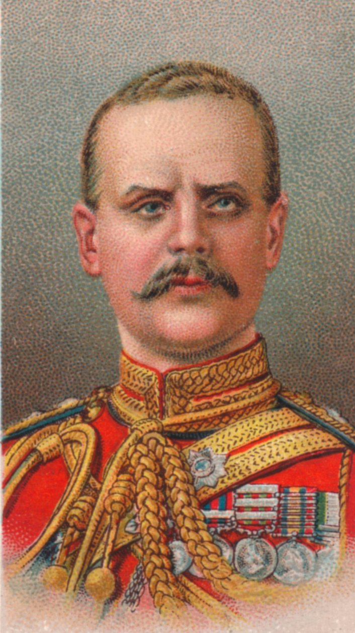 Lieutenant General William Riddell Birdwood, British soldier, World War I, 1917 by Unbekannt