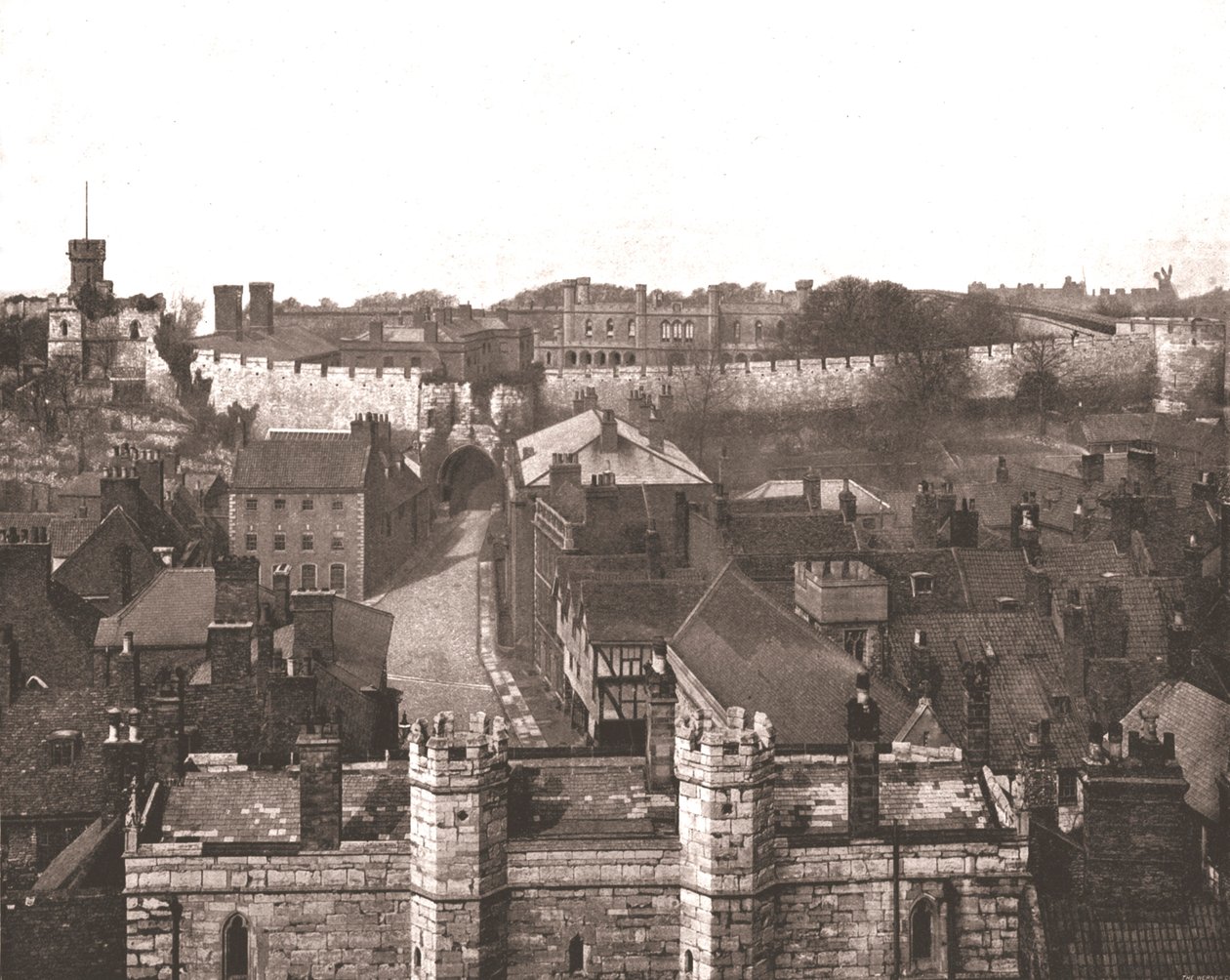 Lincoln Castle, Lincolnshire by Unbekannt