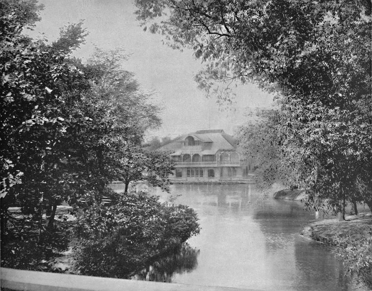 Lincoln Park, Chicago, c1897 by Unbekannt