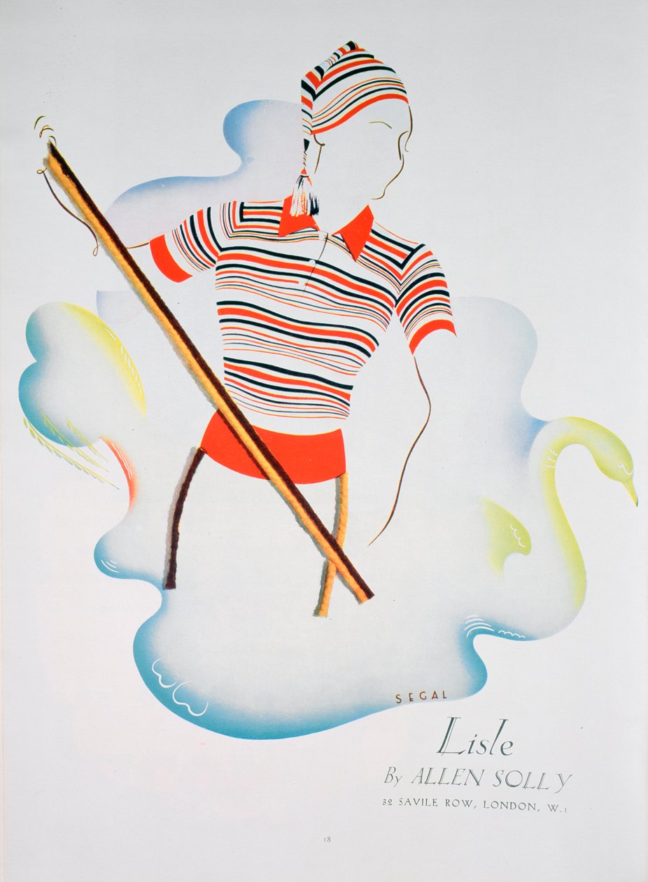 Lisle by Allen Solly, Fashion Advert by Unbekannt