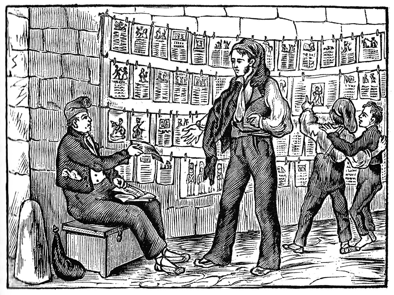 Literatura de Cordel, Barcelona, 1850 by Unbekannt