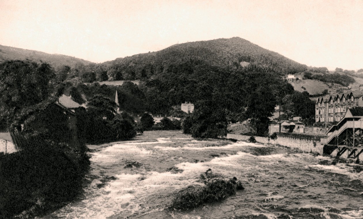 Llangollen, Denbighshire, Wales by Unbekannt