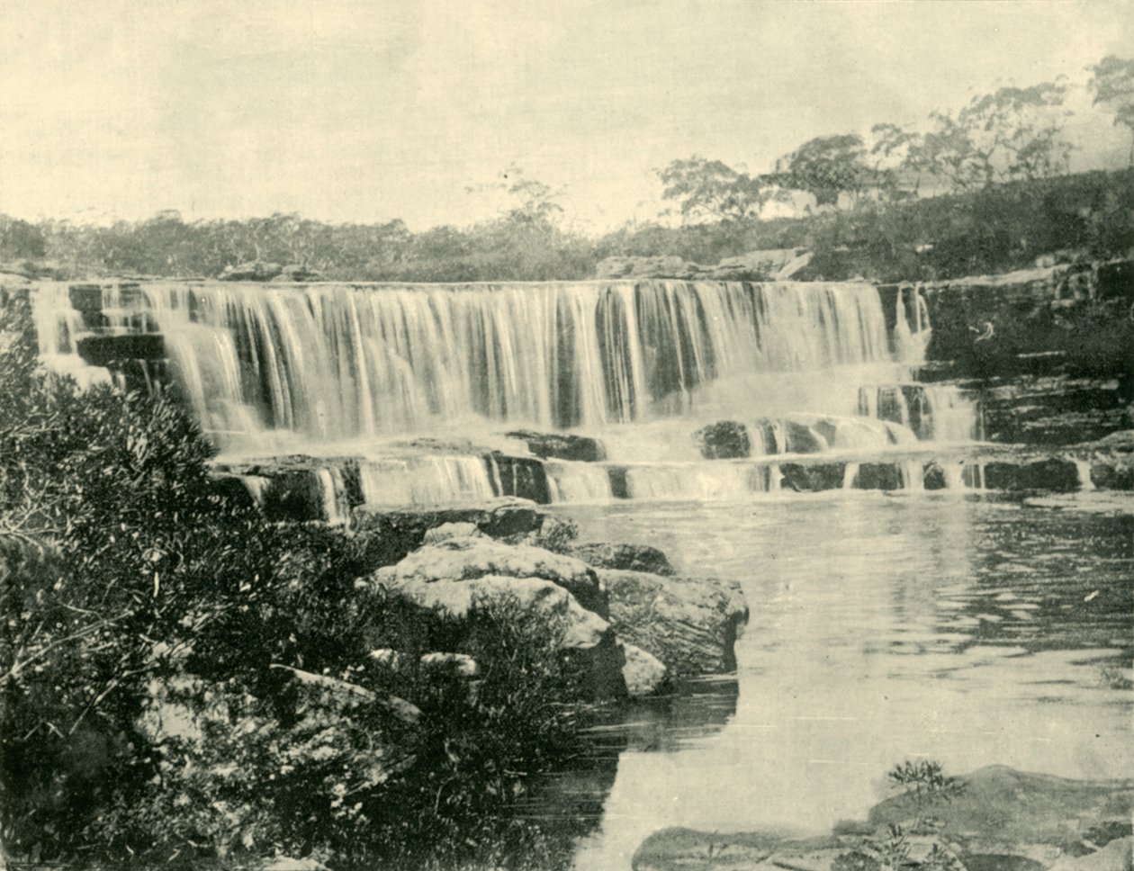 Loddon Falls, New South Wales by Unbekannt