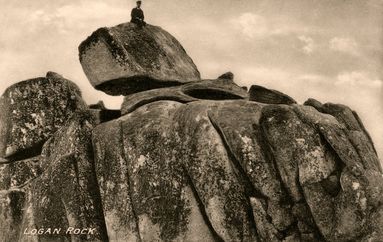 Logan Rock, 20th Century by Unbekannt